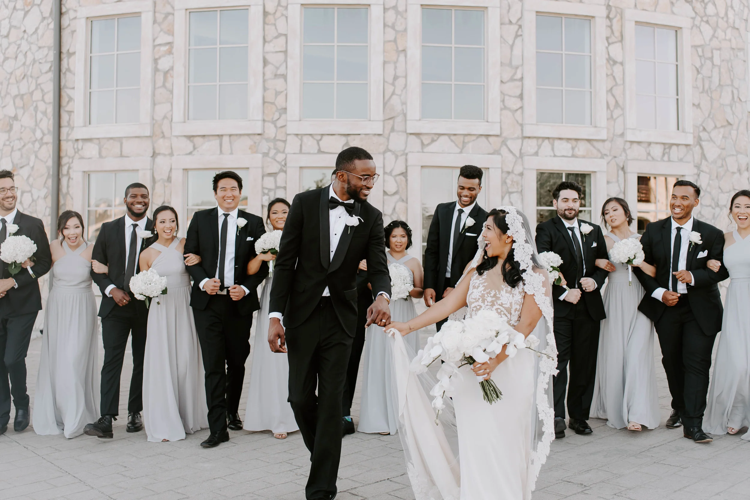 Bella Donna Chapel McKinney Texas Wedding