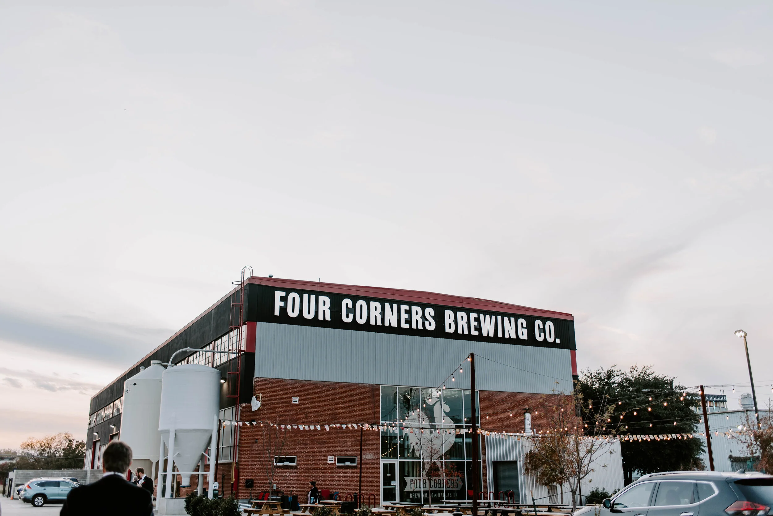 Four Corners Brewery Downtown Dallas Wedding — Restoring Moore Photography Wedding + Portrait
