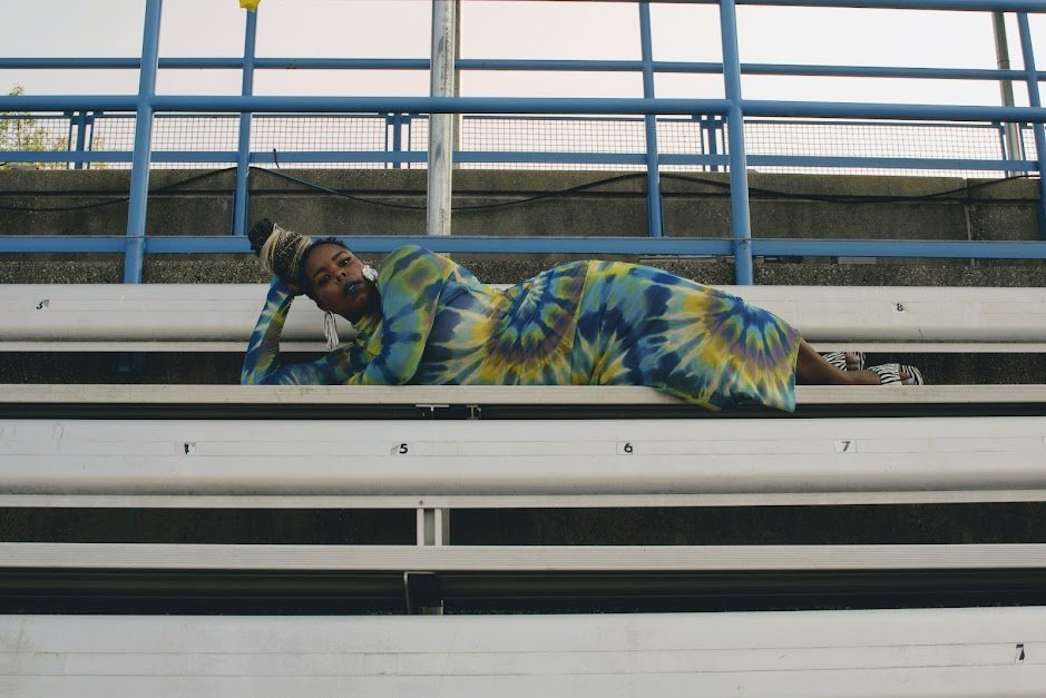 laying on bleachers.jpg