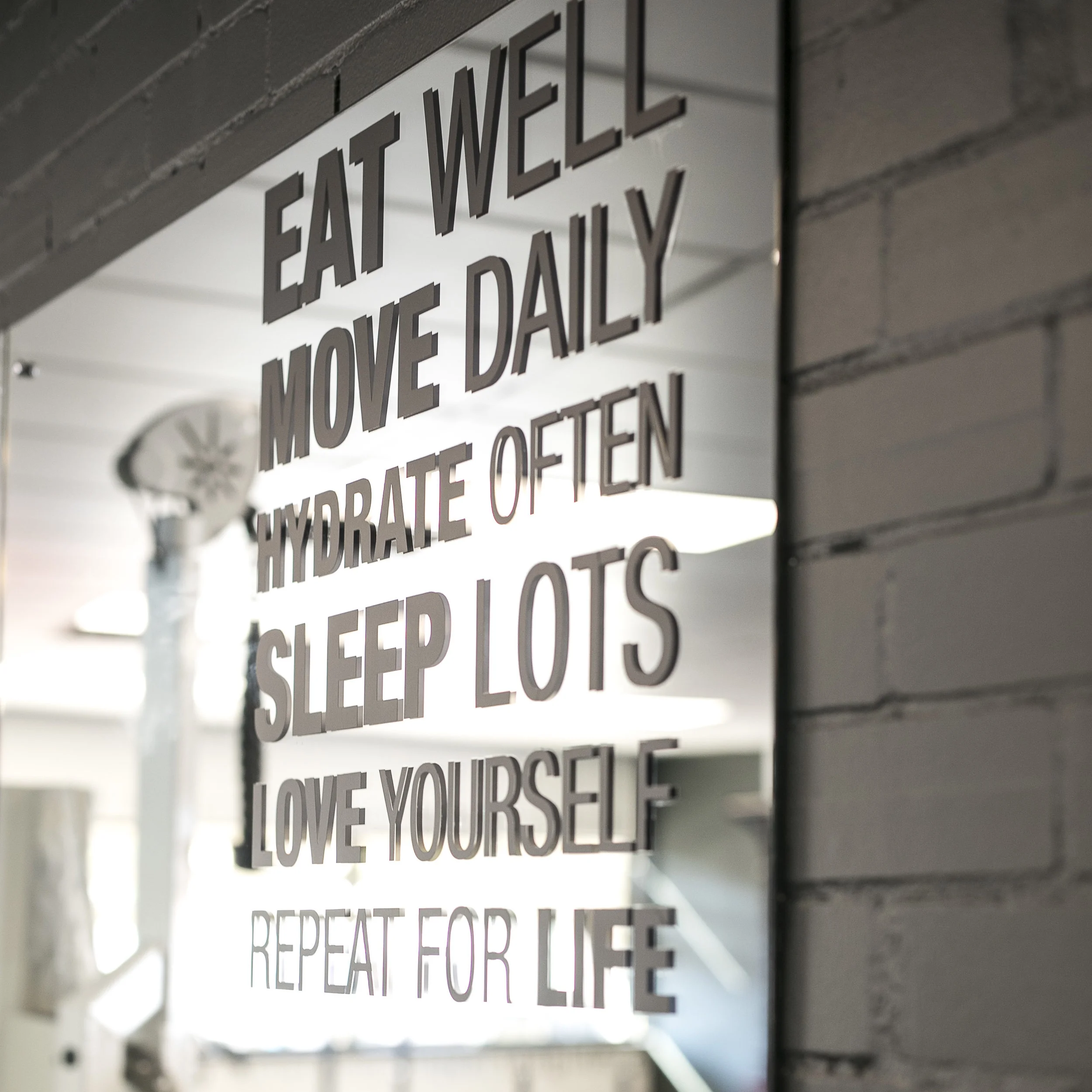 Pete’s Blog, Issue Number 1, August 2018 - Daily Movement