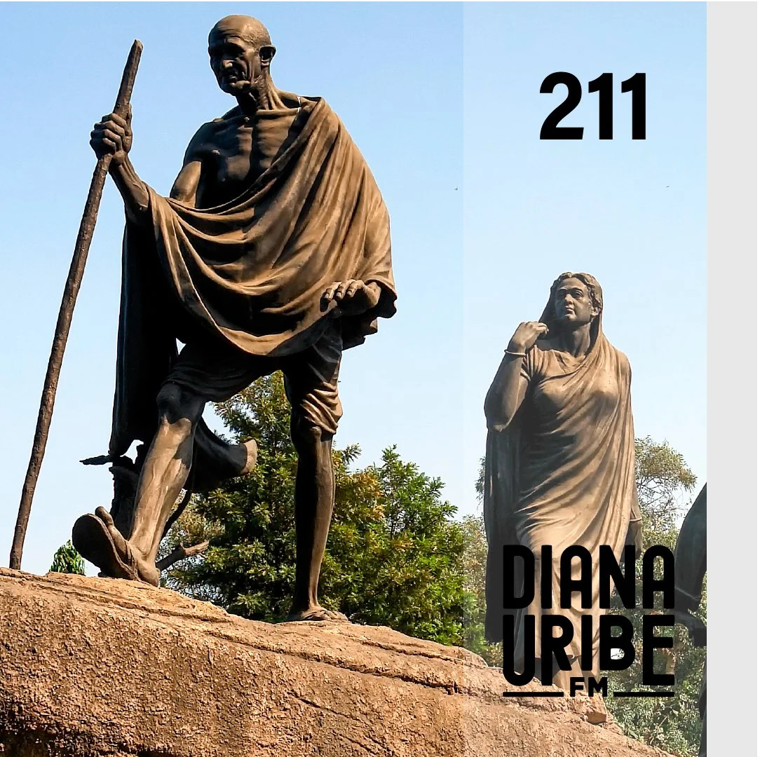 India - Gandhi y la resistencia pacífica