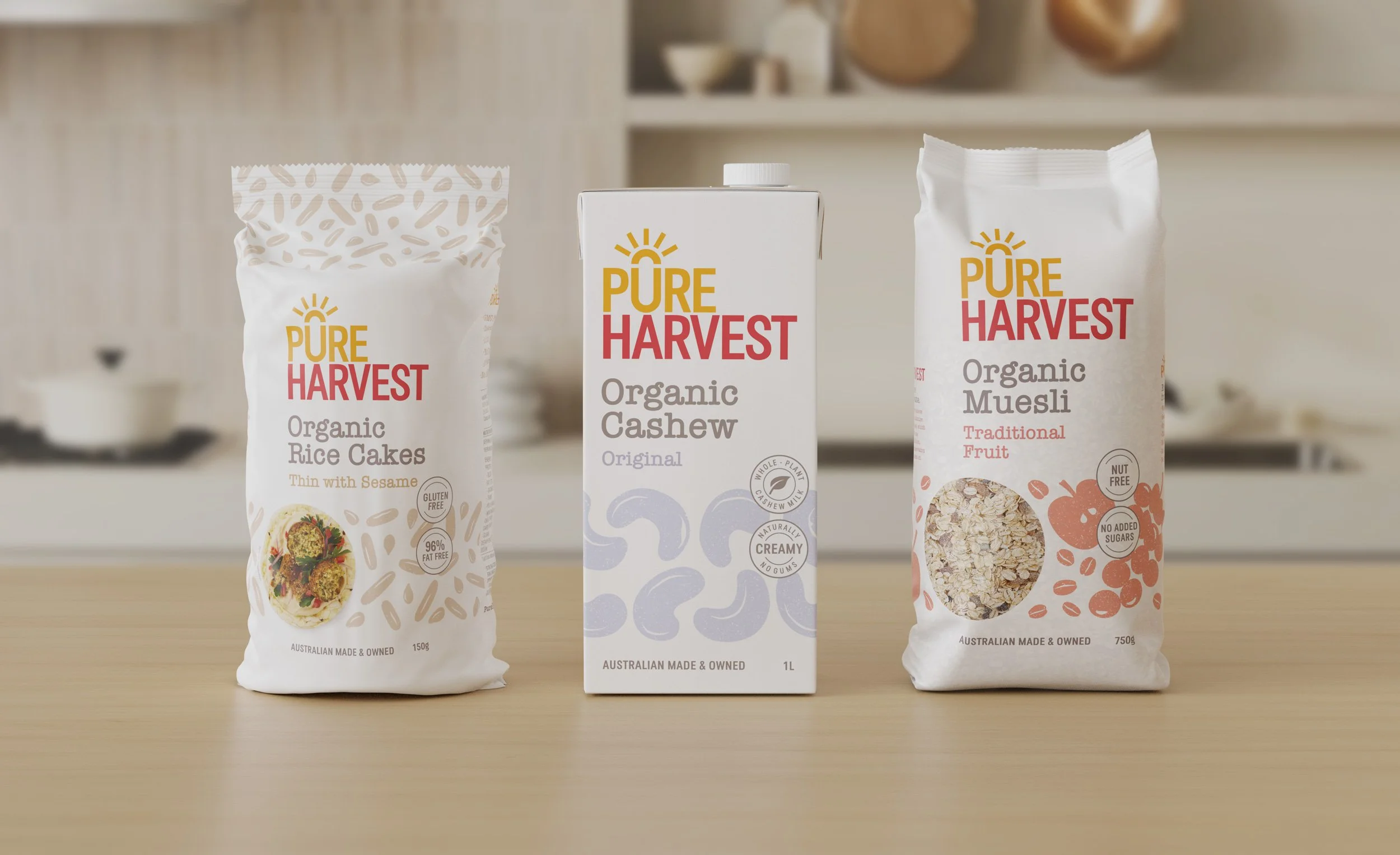 Pure Harvest Organic Range