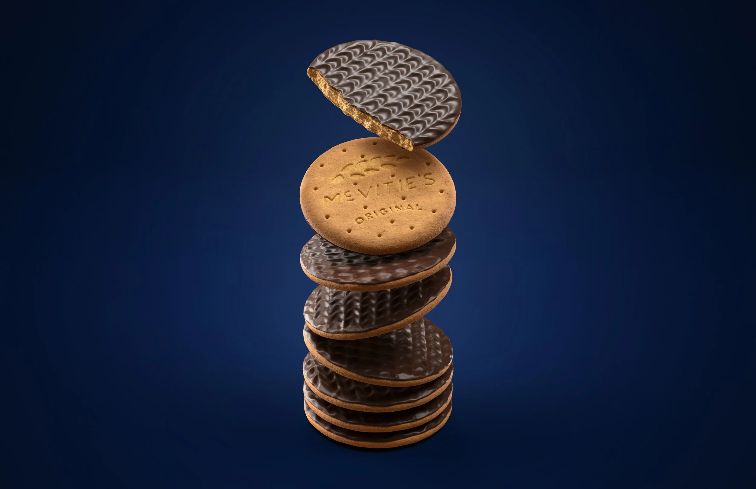 McVitie's Chocolate Digestives