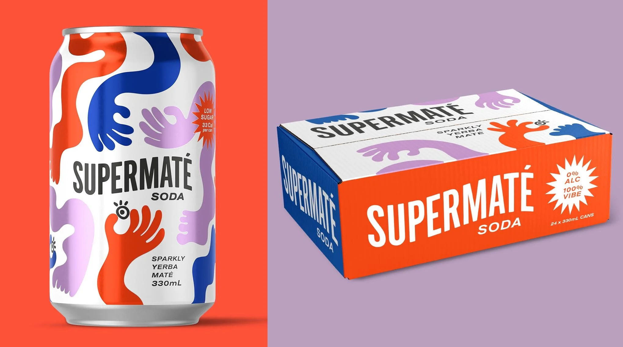 Supermaté Yerba Maté Soda
