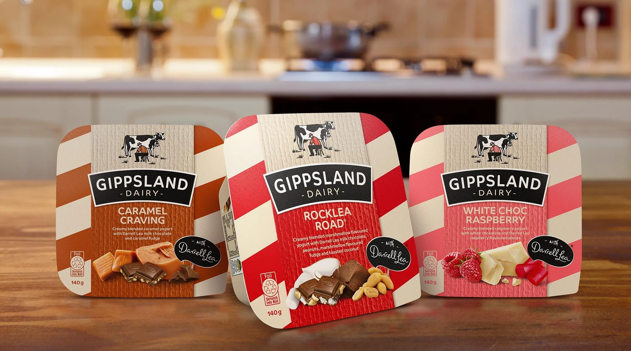 Gippsland Dairy with Darrell Lea