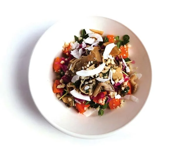 WARM Big Island Shrooms (V), (GF)