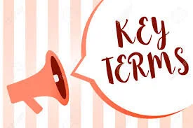 Not-so-sexy (but critical) Key Terms For Financial Wellness