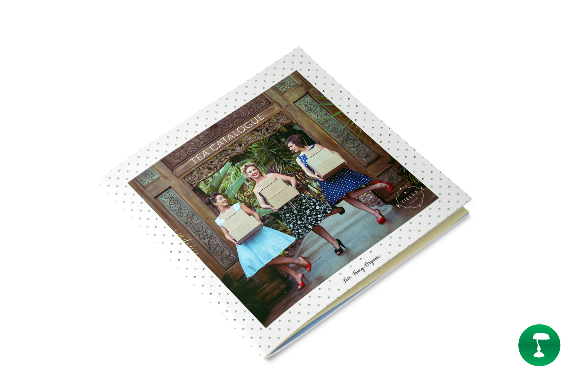 Award-winning Tea Catalogue for Tielka