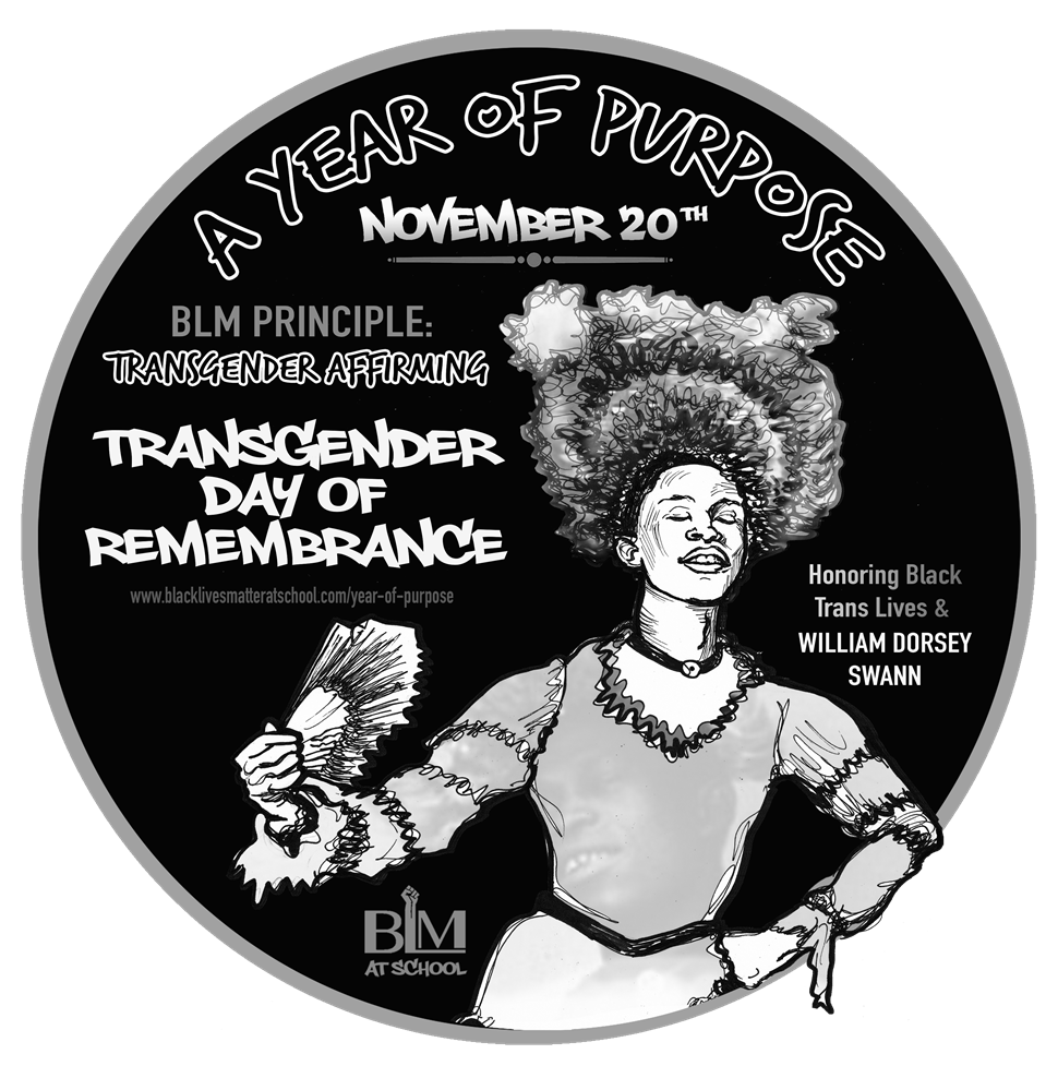 BLM at School: Transgender Day of Remembrance