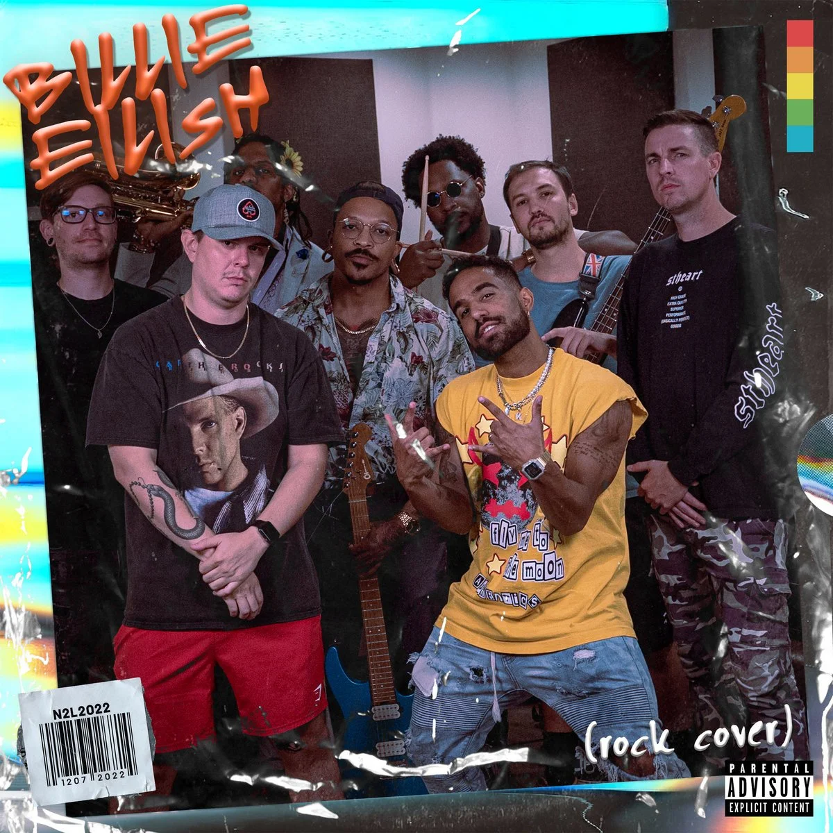 Billie Eilish (remix) with Futuristic &amp; The Color 8