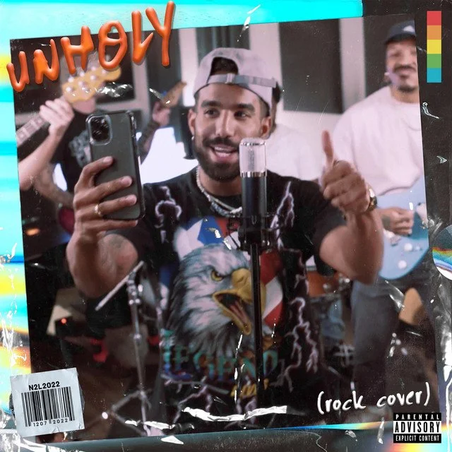 Unholy (remix) with Futuristic, The Color 8, and Dropout Kings