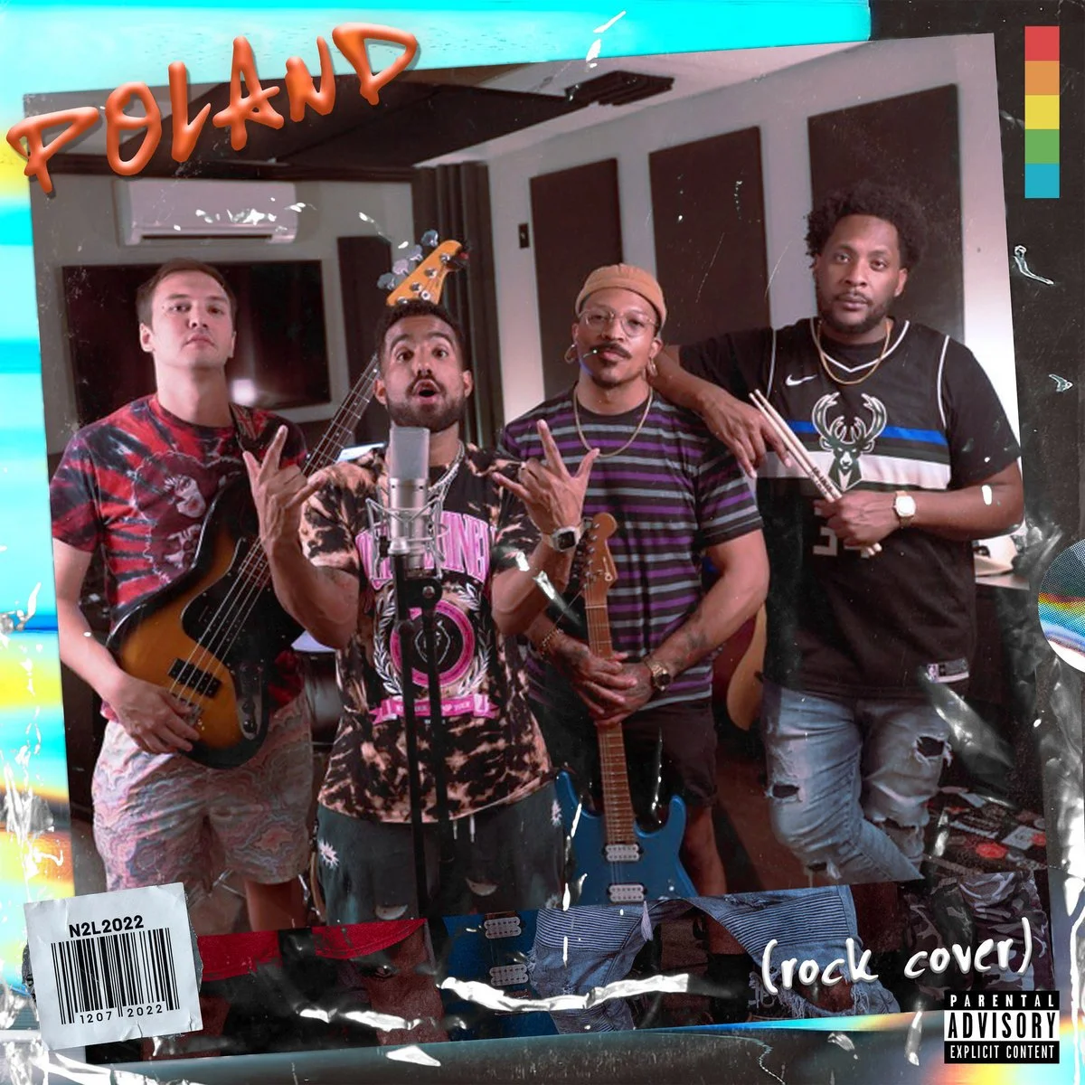 Poland (remix) with Futuristic &amp; The Color 8