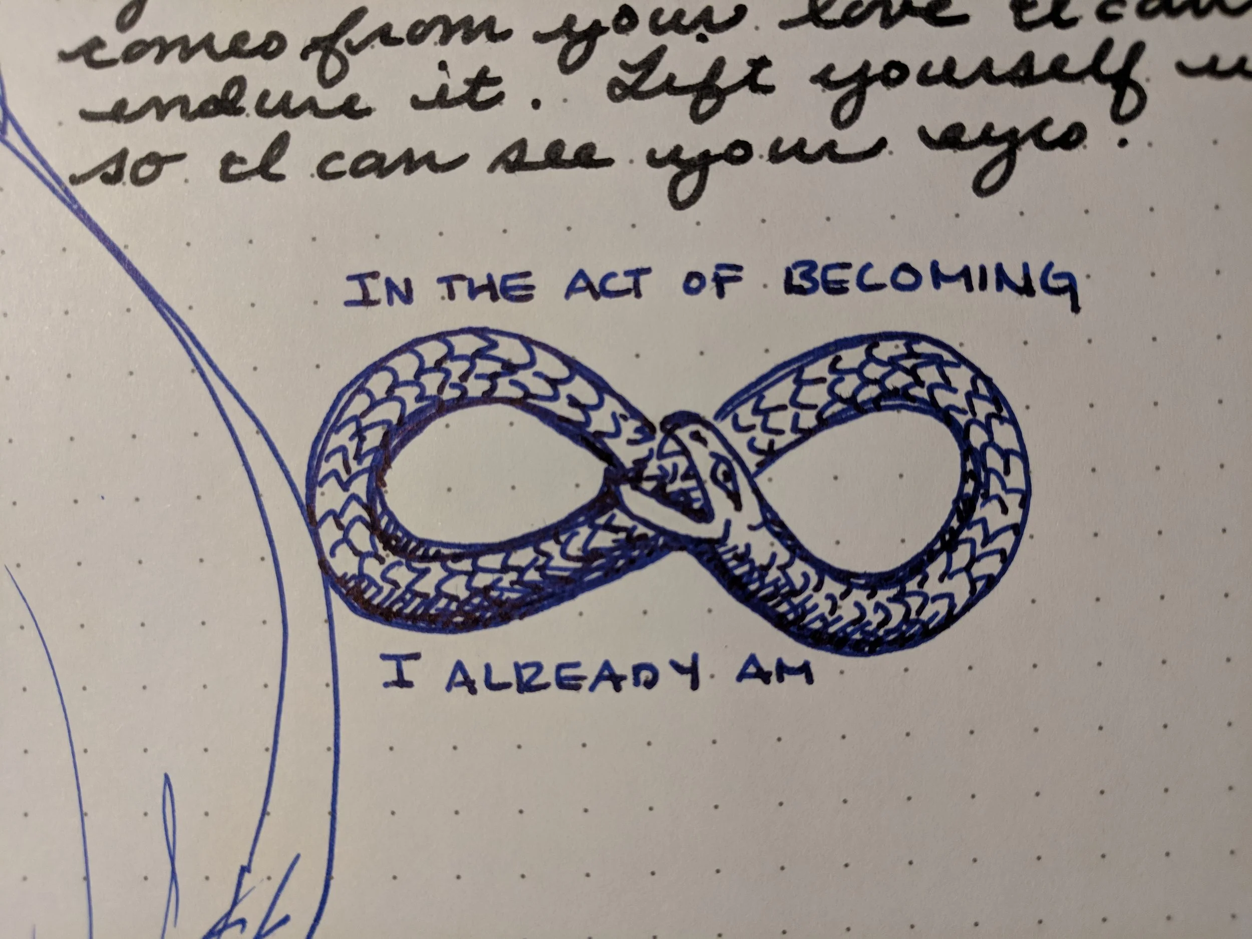 From my red book journal 2018