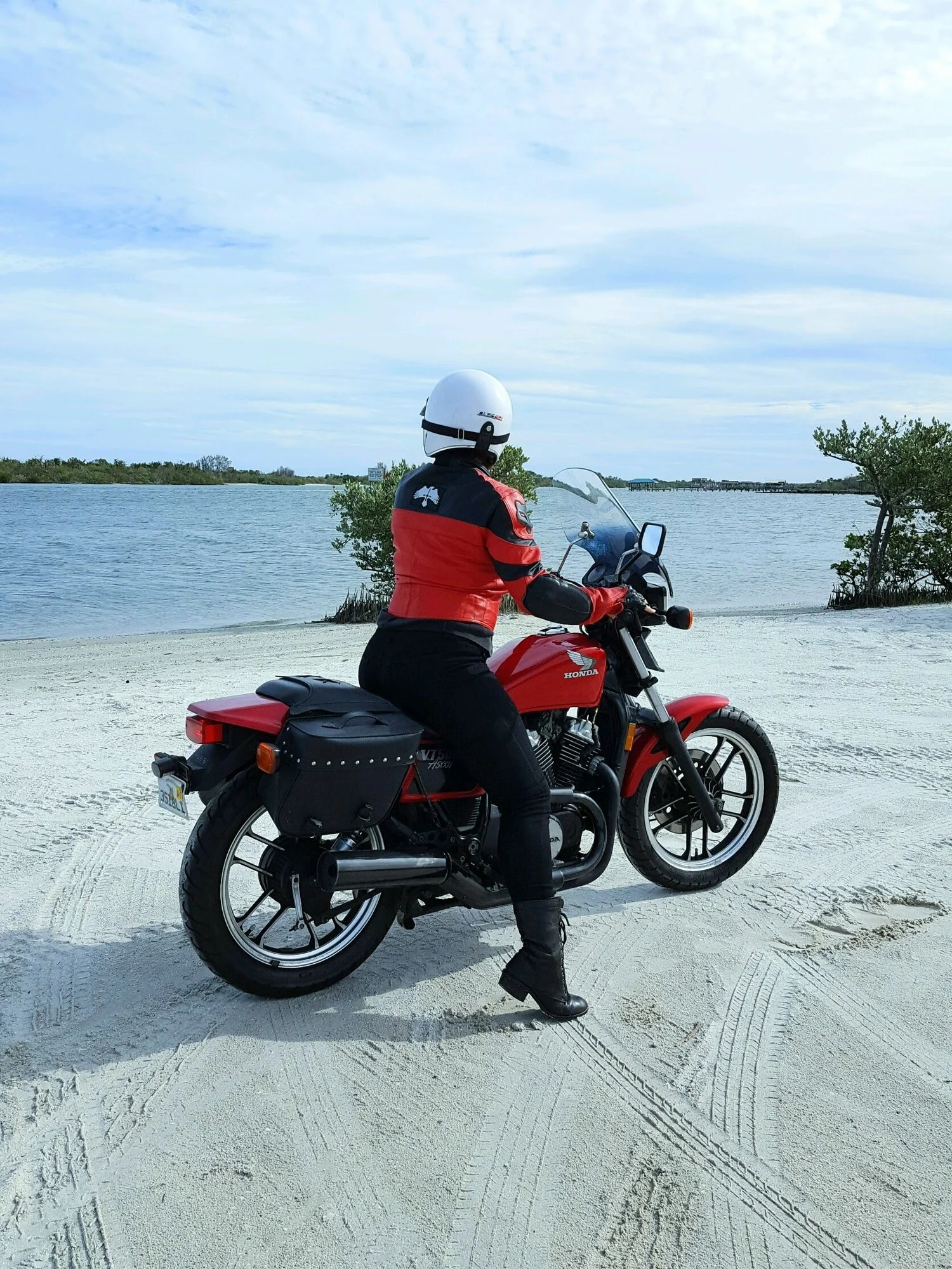 (not sure? You are welcome to come take a spin on the back of my motorcycle to see if that does it for you!)