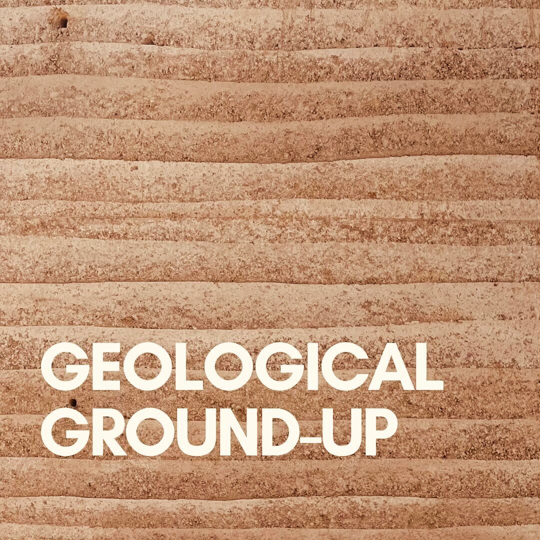 Geological Ground-Up. Enlightening masterclass by Architect Ronnie Yumang @balika.rammedearth together with @domgalicia @robertcdemesa @bakerpanadero @petrojikken