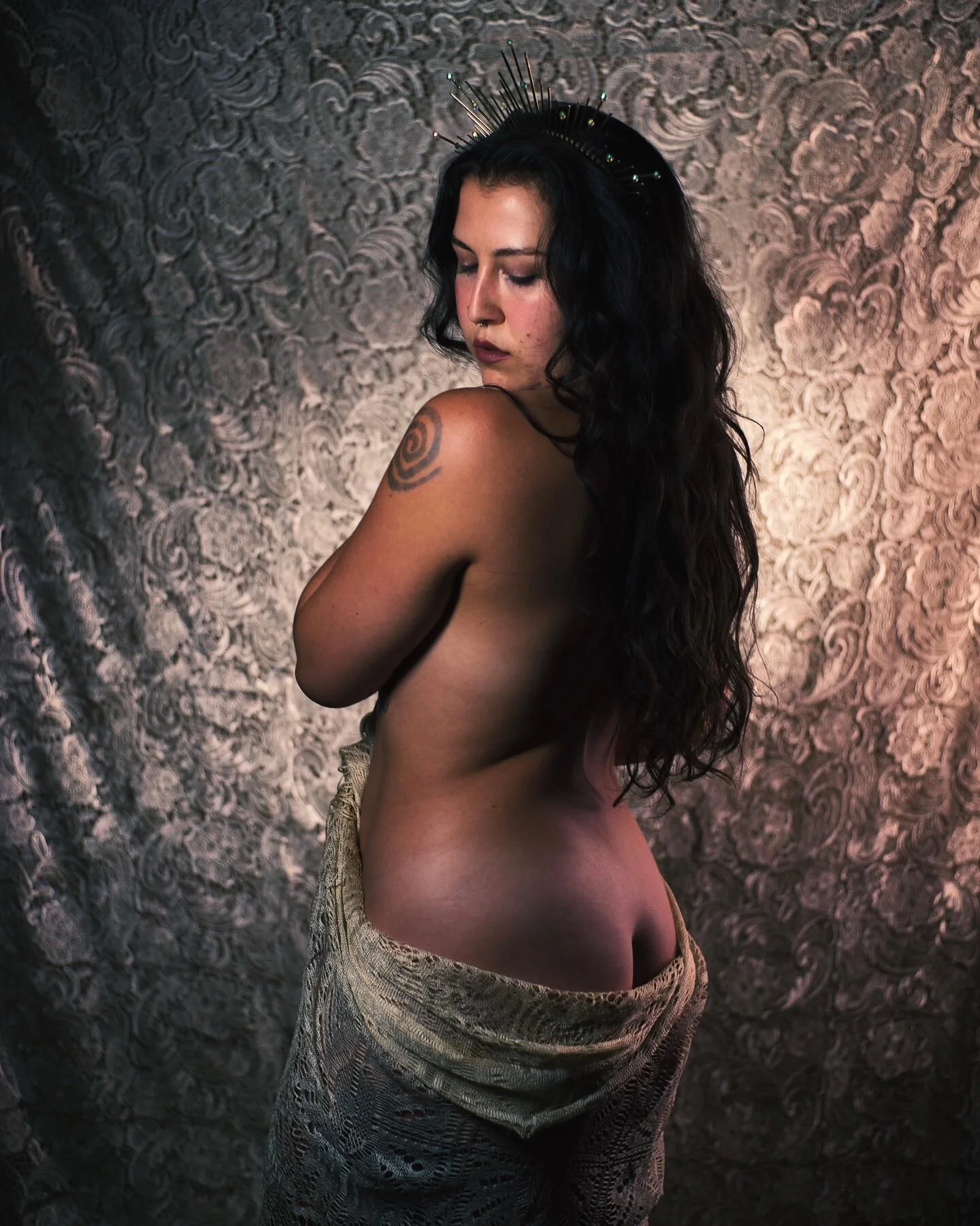 @foxbear.s wrapped in lace