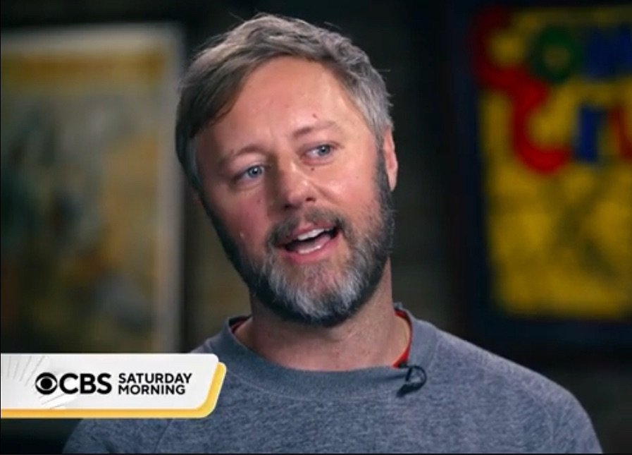 #RoryScovel sat down with CBS Saturday Morning today to discuss his career, artistic vision and latest comedy special, &ldquo;Rory Scovel: Religion, Sex, and a Few Things in Between&rdquo; available now on @streamonmax. 🎤
