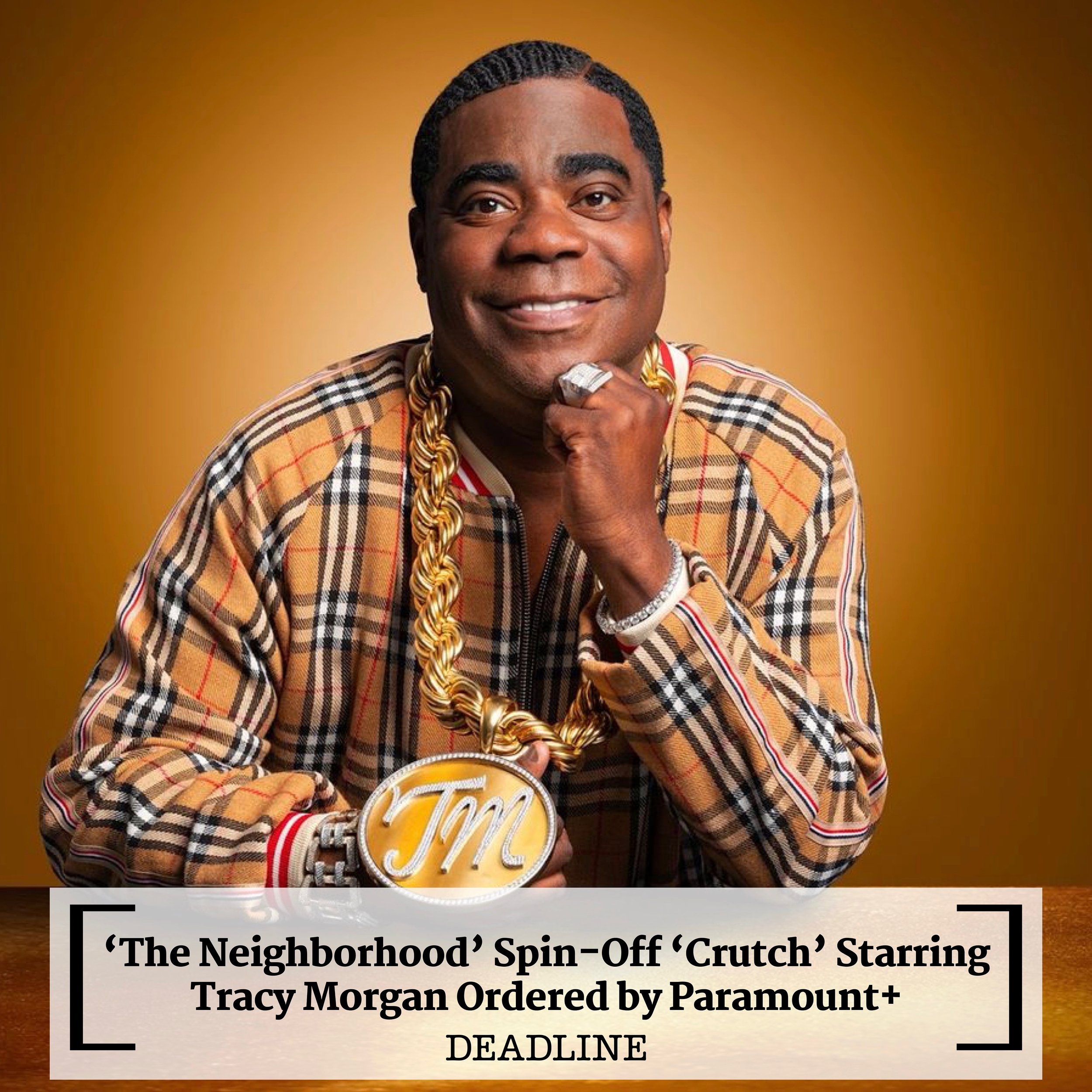 New comedy series #Crutch starring the one and only @tracymorgan is coming to @paramountplus! 📺⭐️