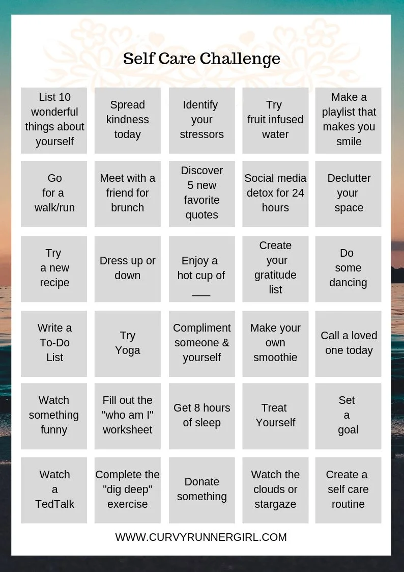 Are your struggling to get to the next level with your self care? Wondering what's holding you back from being your most successful self, or living your best life? Well, the time is now! This 30 day self care challenge will have you saying goodbye to stress and hello to a new knowledge of self. Join Now!