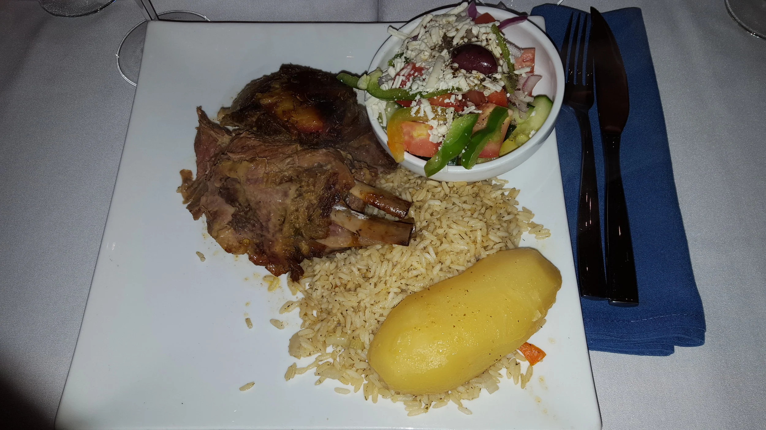 Greek food is famous in Vancouver. Very delicious!