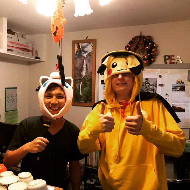 Happy Halloween!
#ハロウィン
#高槻英会話
#英会話
#ポケモン
#綿菓子