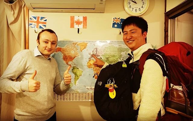 Best of luck to Kentaro who will be off on his backpacking adventures in Thailand and Europe. See you again!
#旅行
#英会話
#英語
#高槻
