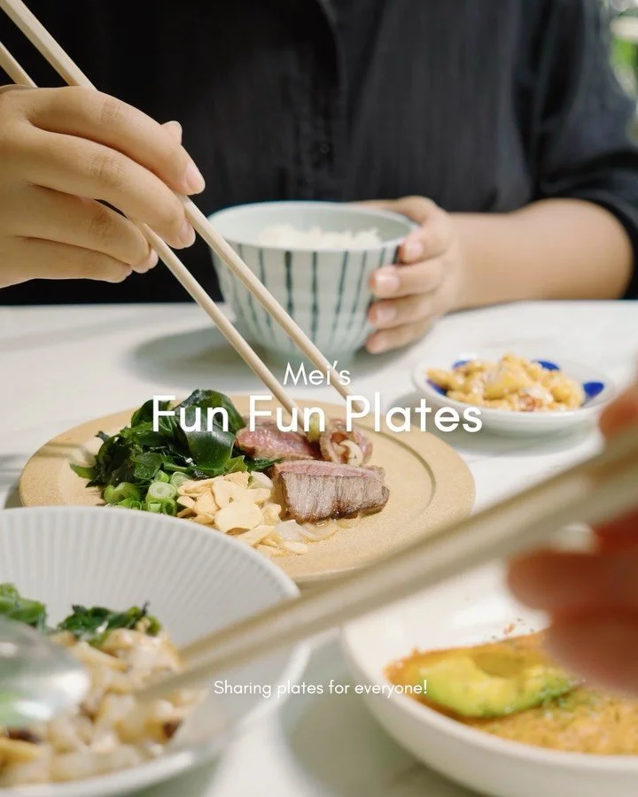 Say hello to our new Fun Fun Plates! We&rsquo;ve created eight little dishes designed to bring back the simple joy of crowding around a table and sharing snacks with your favorite people 🍽️

Whether you&rsquo;re in the mood to graze or just want to 