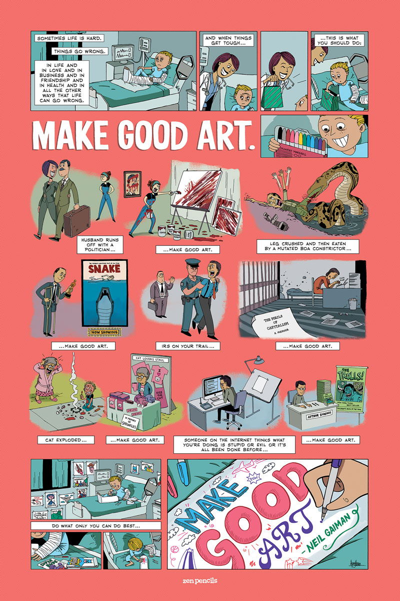 Make Good Art