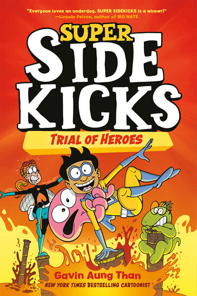 SIDEKICKS - Heroes Online 