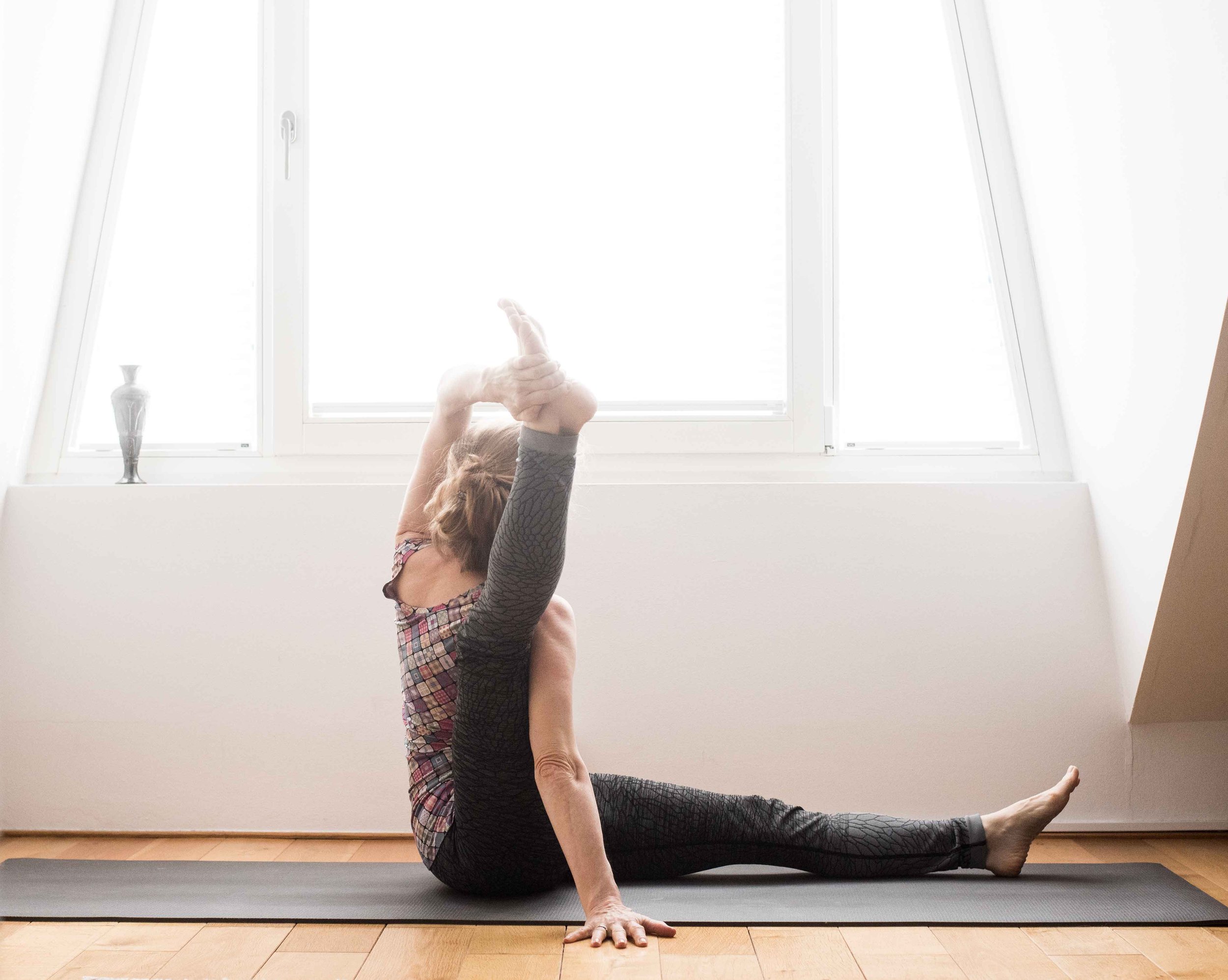 My yoga blog