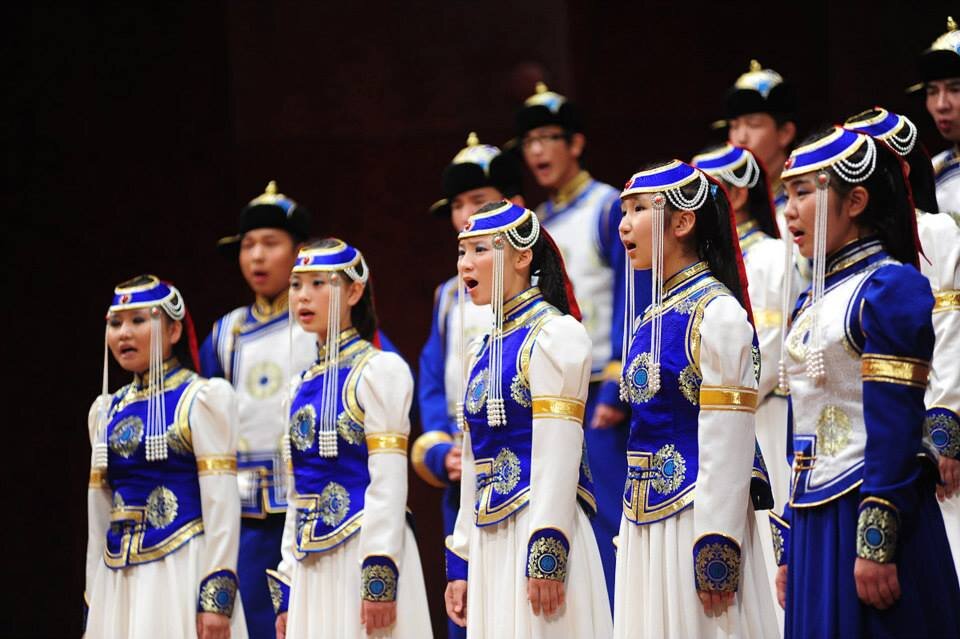 內蒙古青少年合唱團