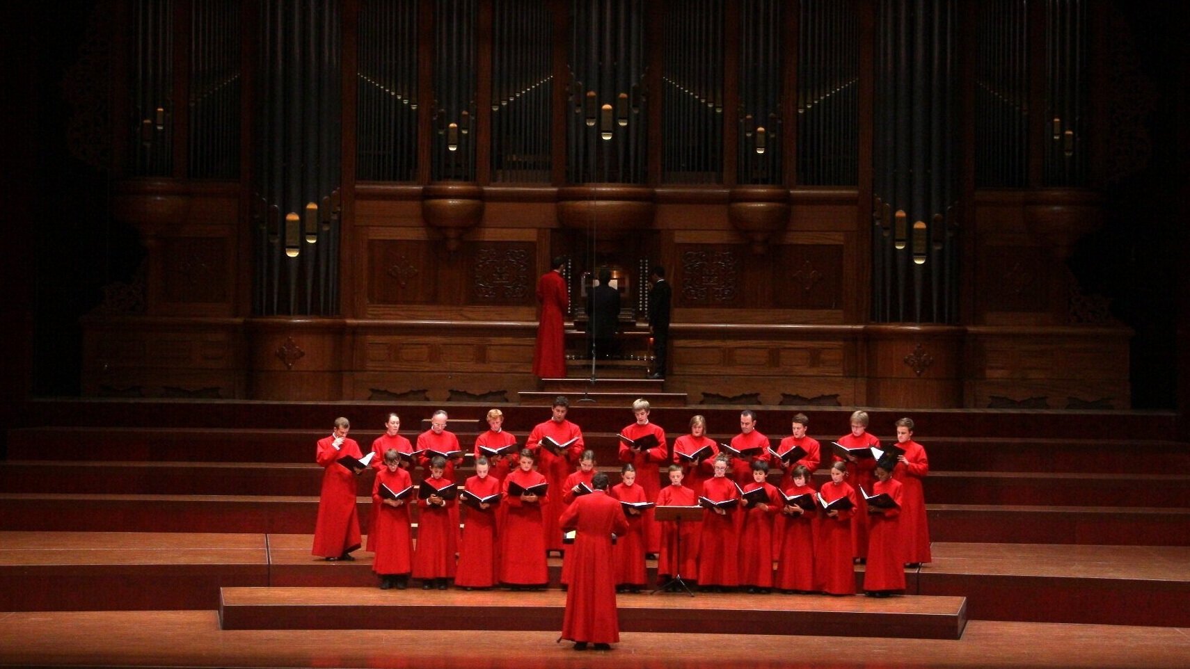 愛丁堡聖瑪莉大教堂合唱團 The Choir of St Mary's Cathedral, Edinburgh