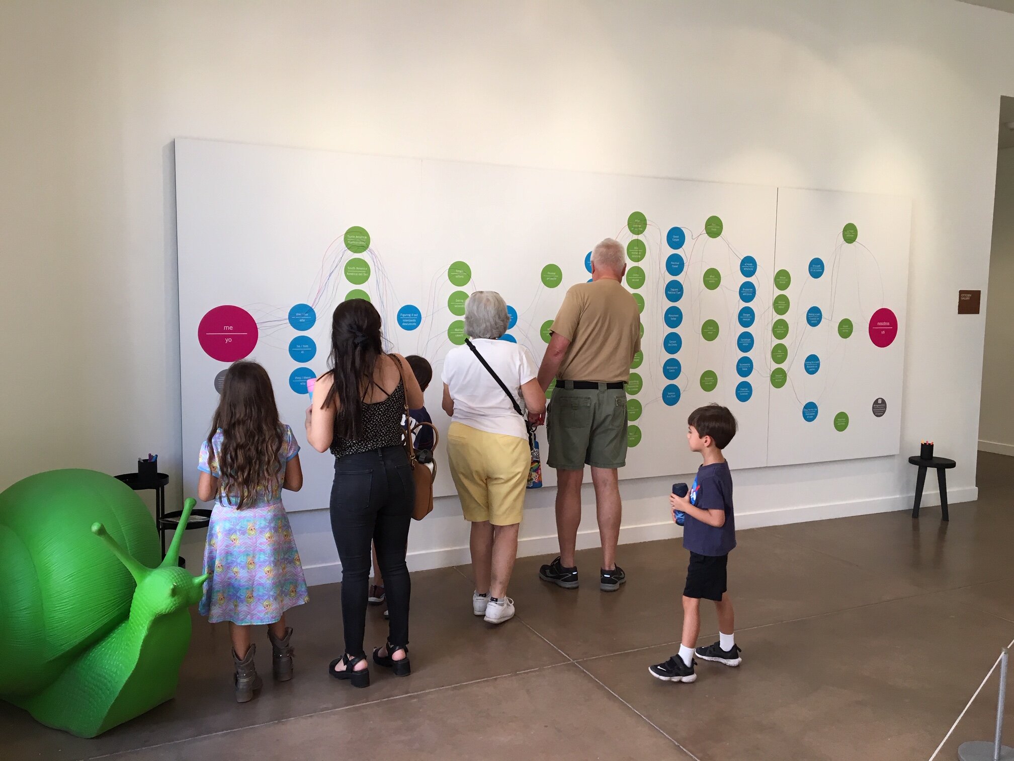  Desert Botanical Garden, Phoenix, AZ / Fall 2019 