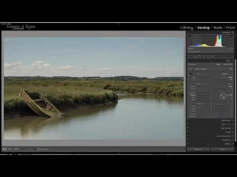 landscape edit global adjustments part 1