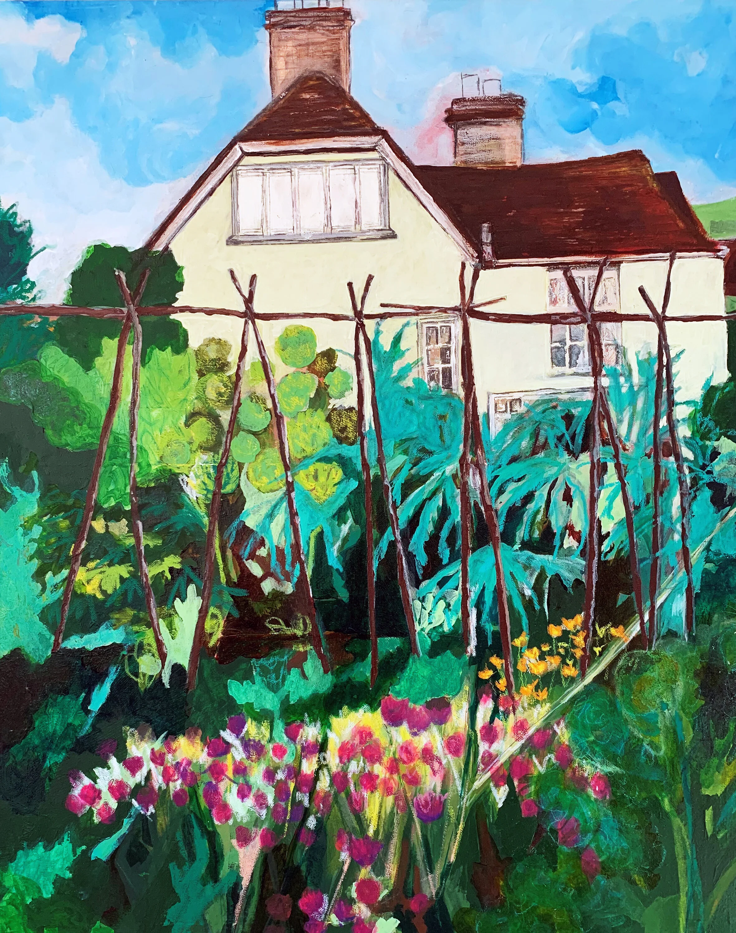 Charleston Farmhouse Garden