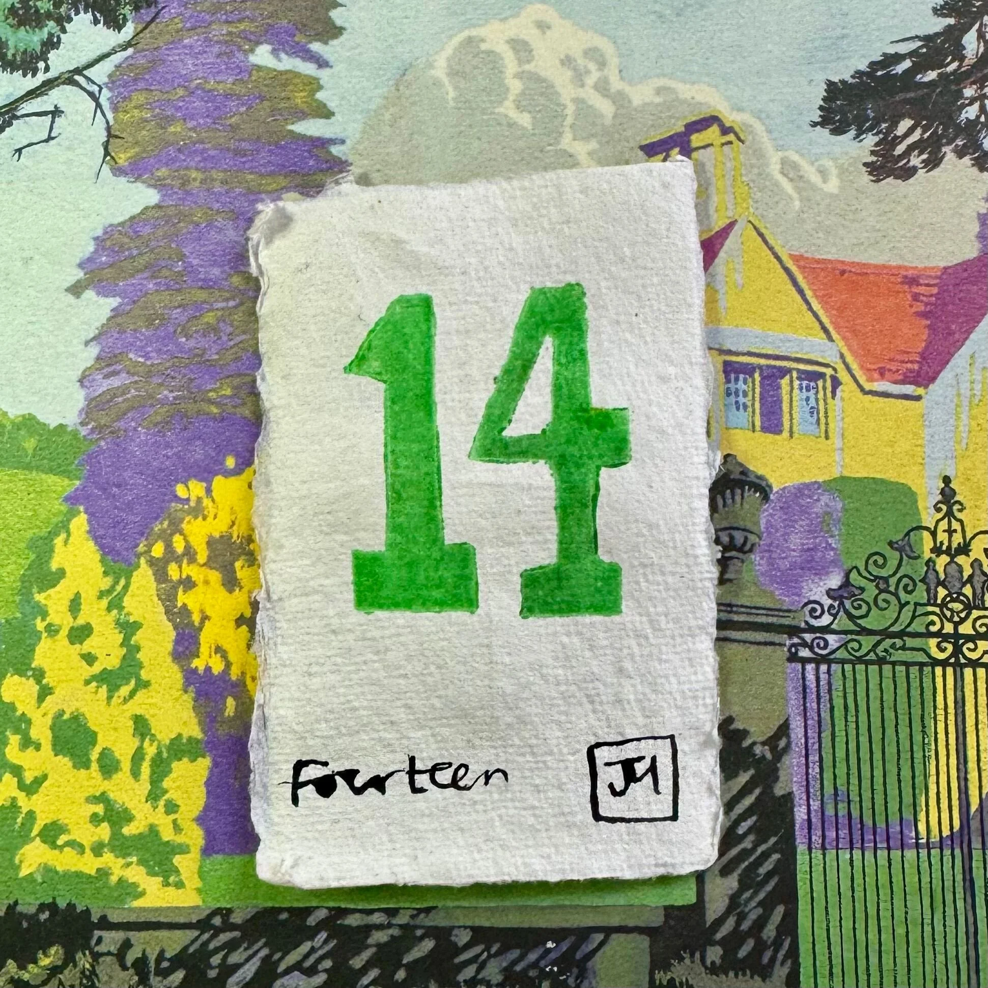 48. Fourteen