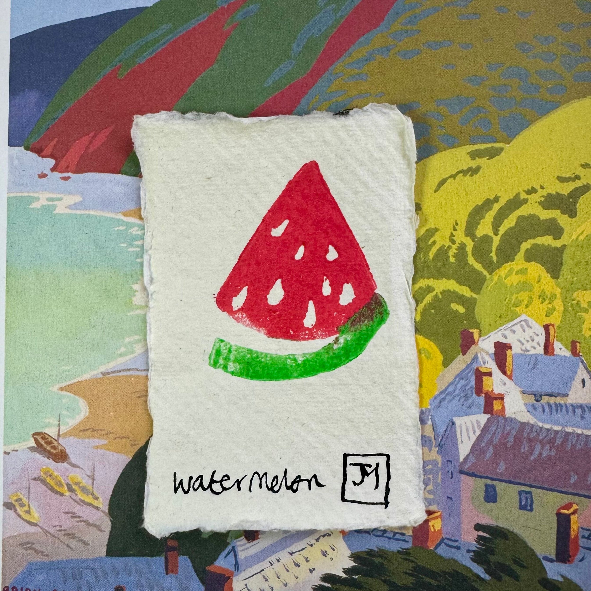 50. Watermelon