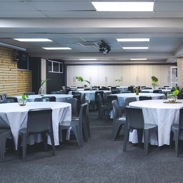 Room 2 offers seating for up to 200 people.

All our breakaway rooms include setup, clean-up, parking and security, audio-visual equipment and seating - configured to best suit your event. Enquire now, link in bio.
.
.
.
.
#TheStation #TheStationUrba