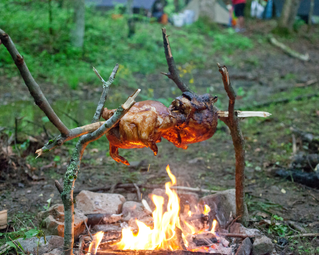 Fireside Feast at Rock Cliff