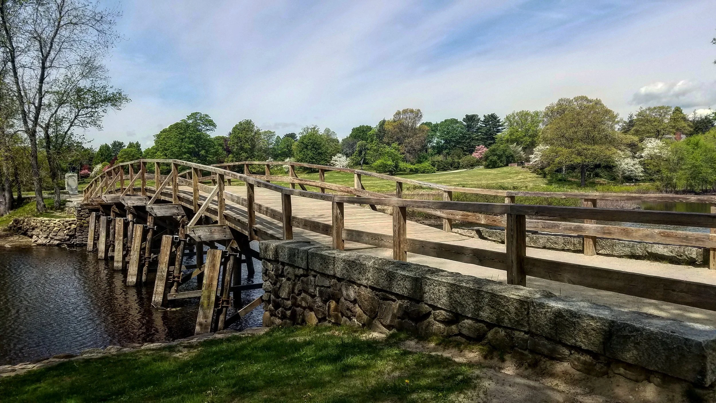 Raise The Alarm for Minute Man National Historical Park
