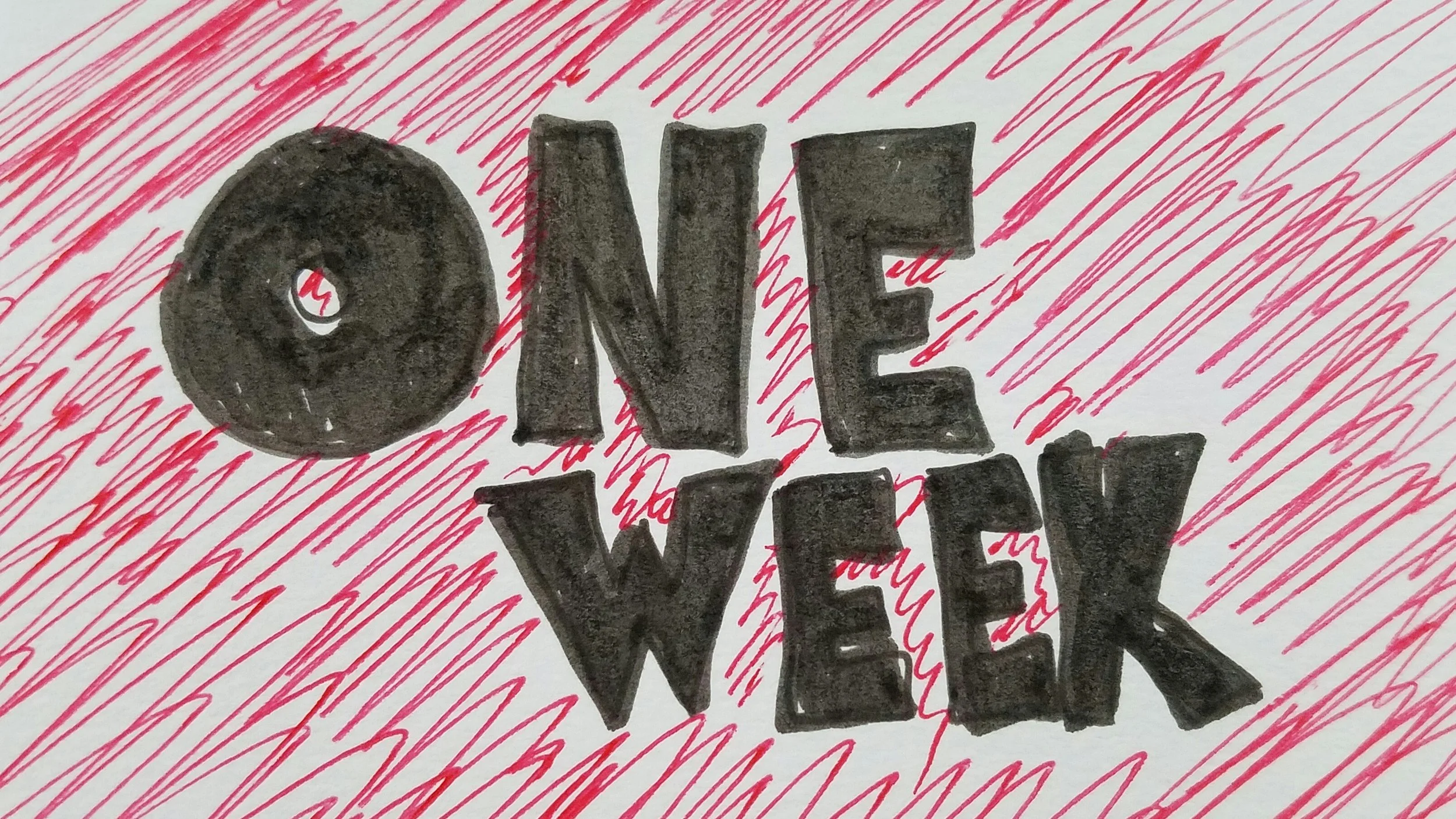 One Week. All The Emotions.