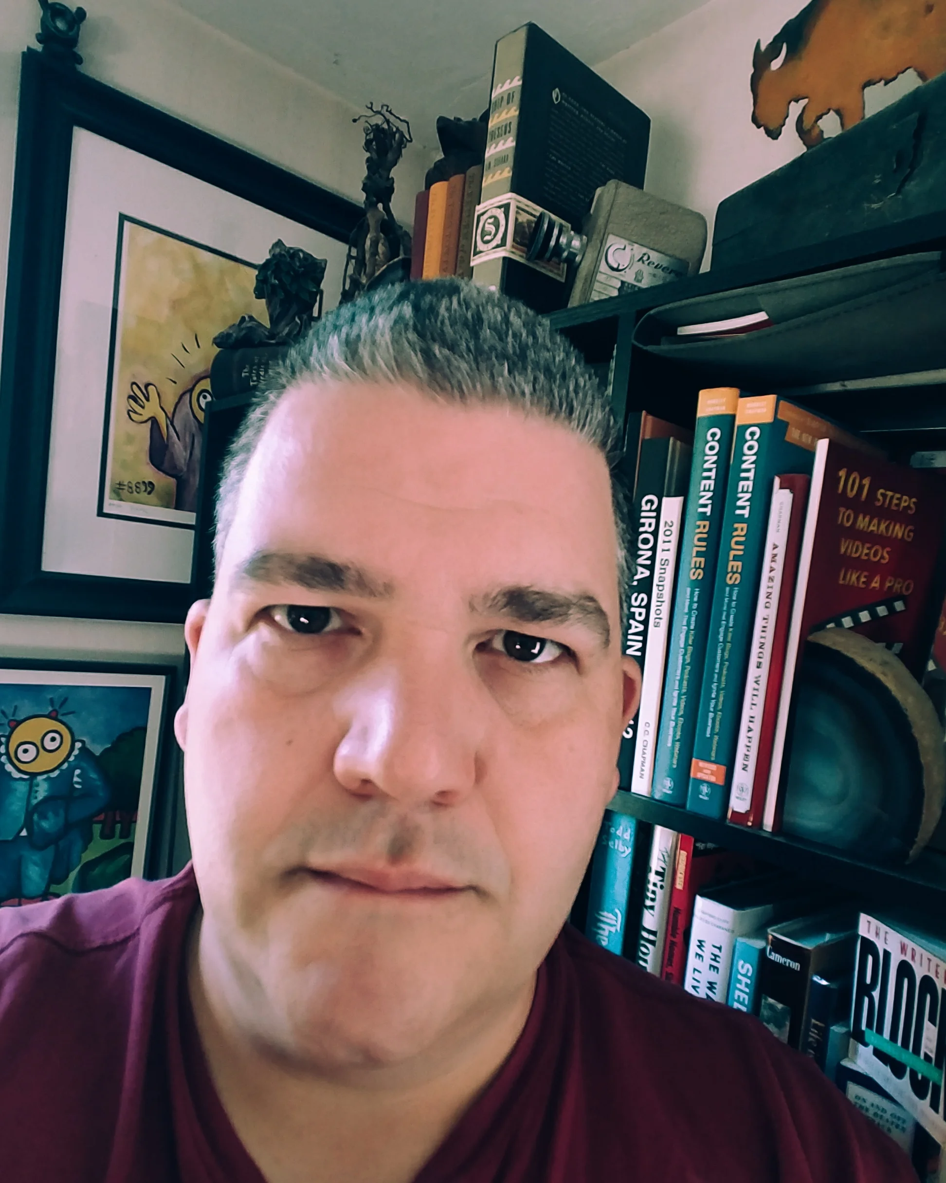 When The Muse Screams