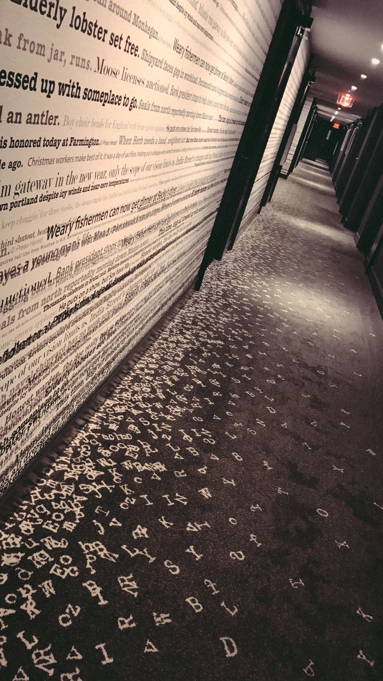 The Press Hotel - Inspired By Writing