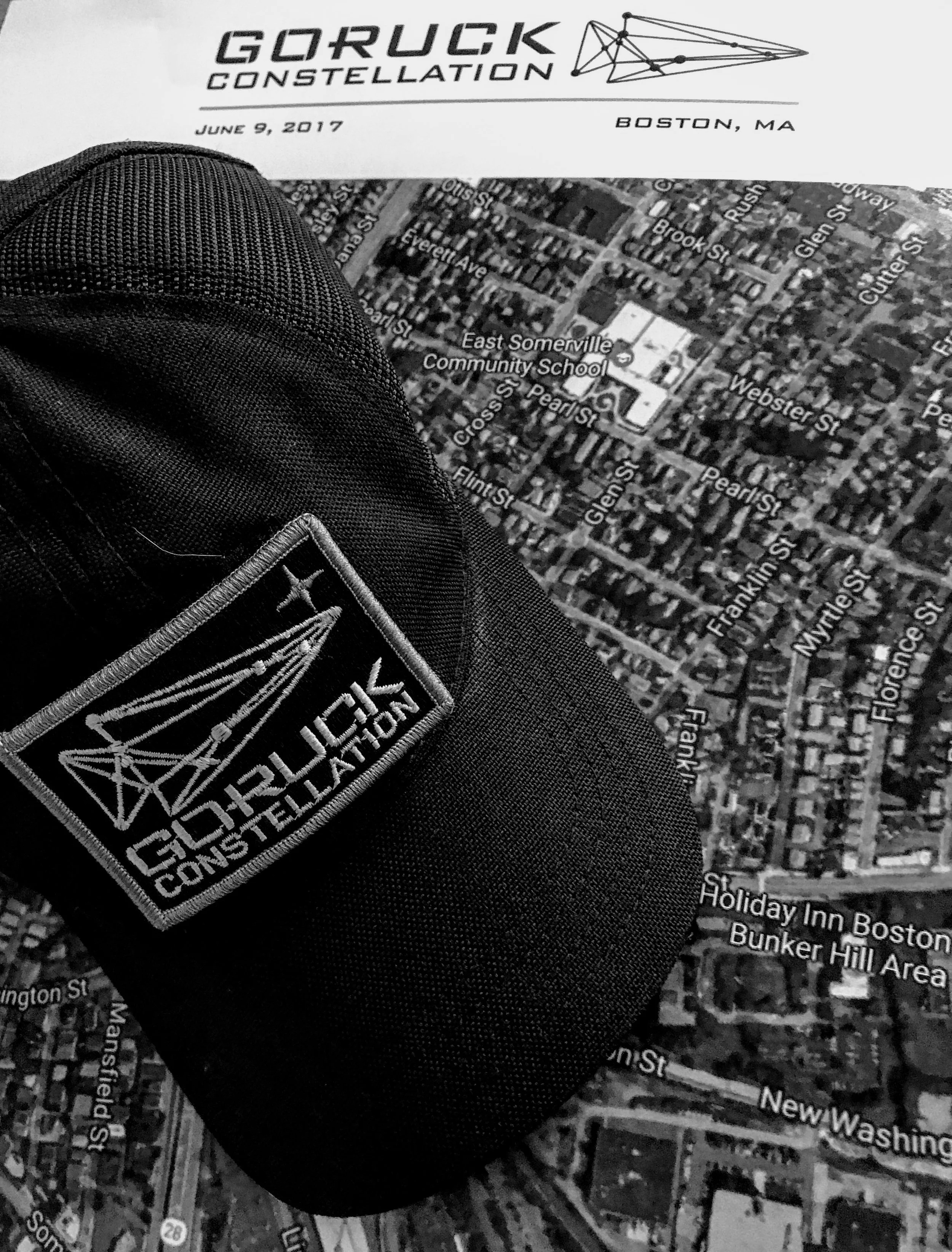 Boston GORUCK Constellation