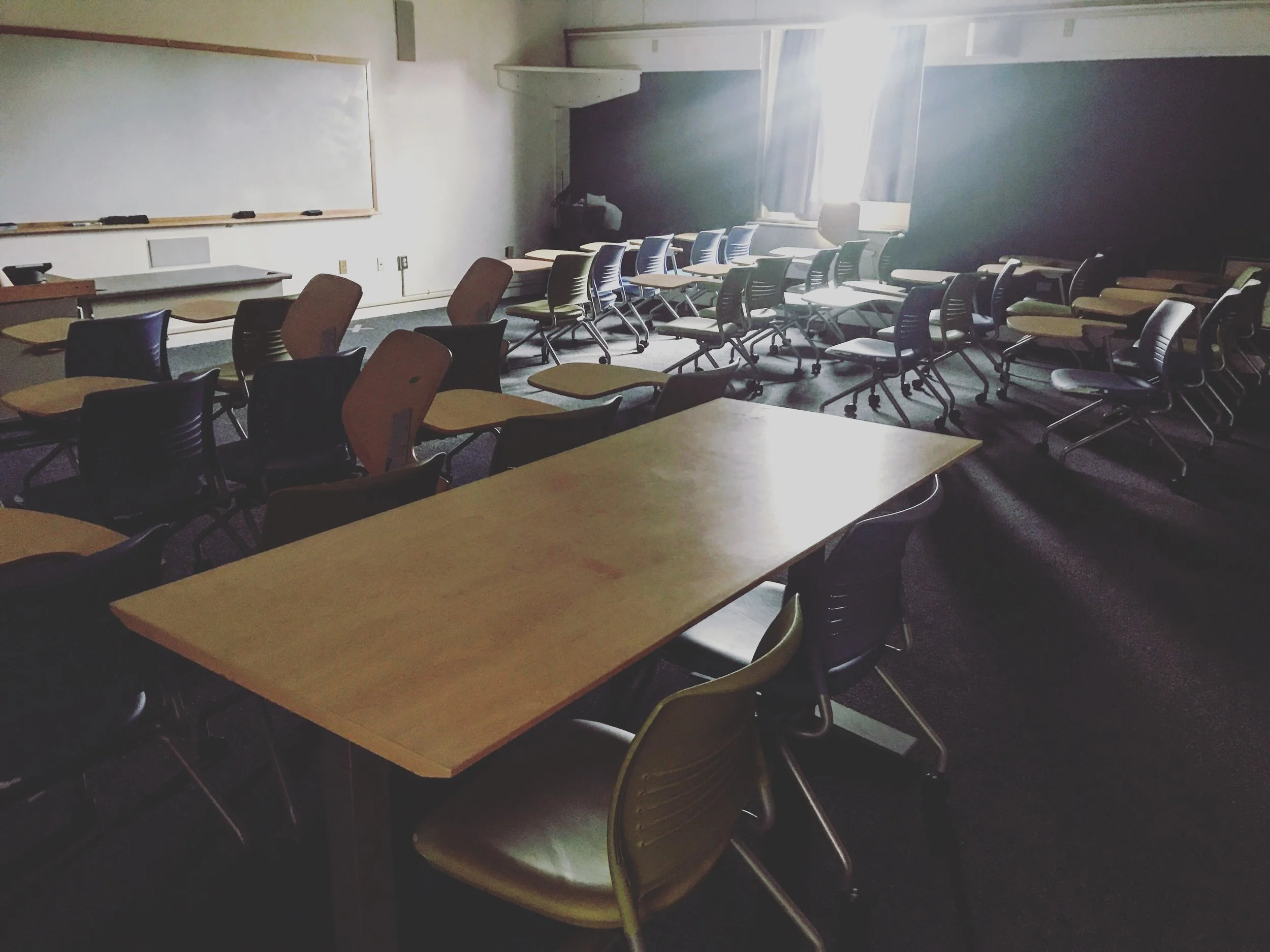 A New School. Another Semester.