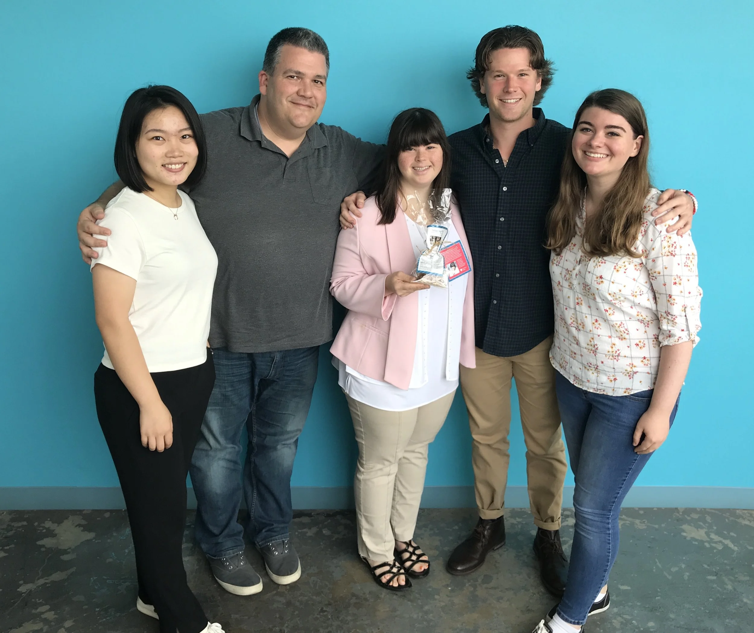 First Week Working with the MassChallenge Finalists - A Recap of the Wheaton Innovates (WiN) Team Experience