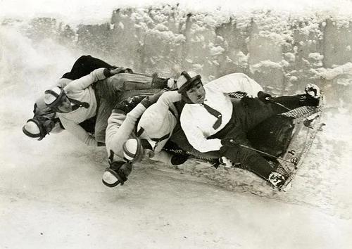 Don't Just Jump Into The Sled