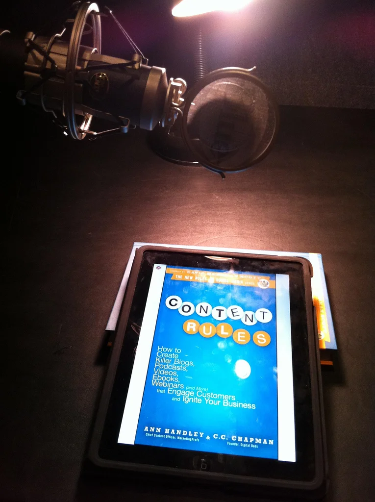 In the Studio Today
