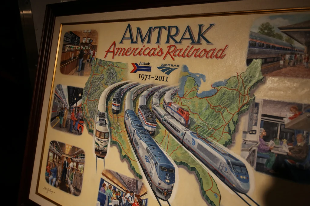 What is National Train Day?