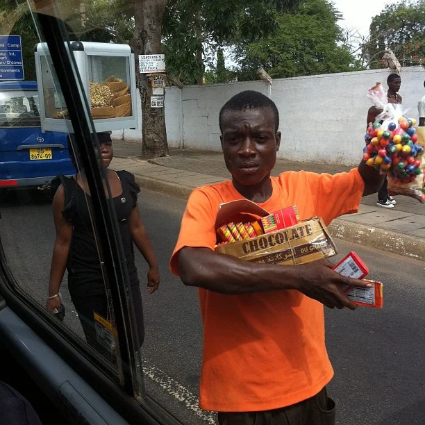 Back From the Accra Arts Market